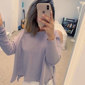 american eagle soft & sexy plush sweater